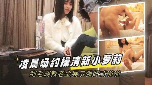 探花凌晨猎艳 嫩萝莉剃毛调教 老金爆操强奸式狂干